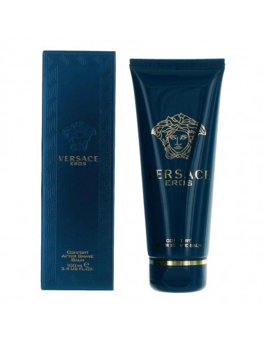 Eros by Versace, 3.4 oz After Shave Balm for Men Paris Déstockage Promo