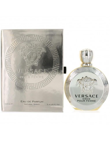 Eros Pour Femme by Versace, 3.4 oz Eau De Parfum Spray for Women la livraison gratuite