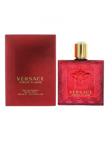 Eros Flame by Versace, 3.4 oz Eau De Parfum Spray for Men Venez découvrir notre 