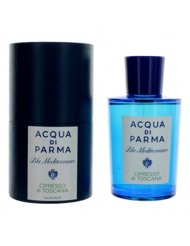 Blu Mediterraneo Cipresso Di Toscana by Acqua Di Parma, 5 oz Eau de Toilette Spray for Unisex Paris Déstockage Promo