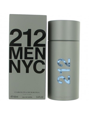 212 by Carolina Herrera, 3.4 oz Eau De Toilette Spray for Men Venez acheter