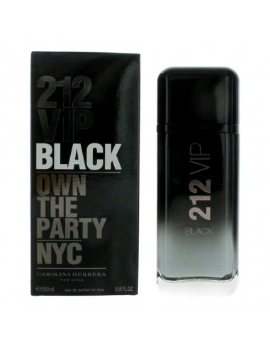 212 VIP Black by Carolina Herrera, 6.8 oz Eau De Parfum Spray for Men Vous souhaitez 