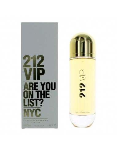 212 VIP by Carolina Herrera, 4.2 oz Eau De Parfum Spray for Women en stock