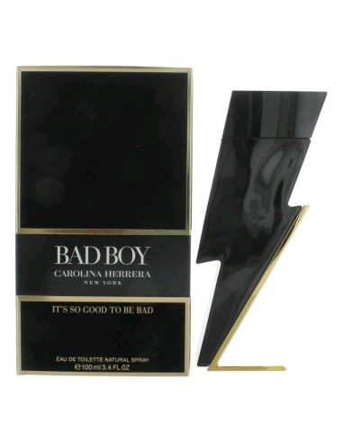 Bad Boy by Carolina Herrera, 3.4 oz Eau De Toilette Spray for Men sur le site 