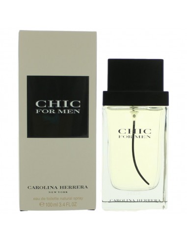 Chic by Carolina Herrera, 3.4 oz Eau De Toilette Spray for Men Découvrez la collection