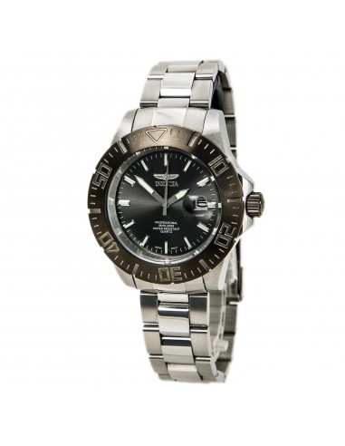 Invicta 14050 Men's Ocean Baron Pro Diver Gunmetal Bezel Gunmetal Dial Steel Bracelet Dive Watch france