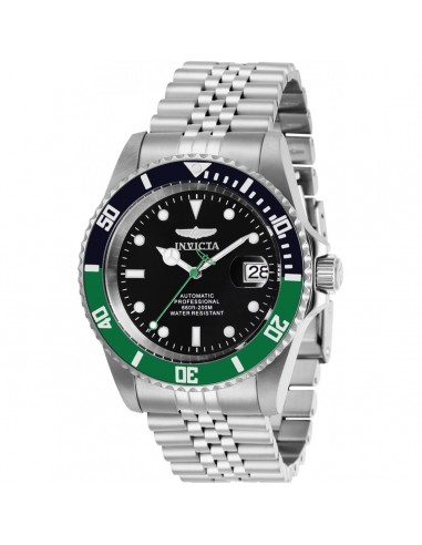 Invicta Men's Watch - Pro Diver Black Dial Unidirectional Rotating Bezel | 29177 sur le site 