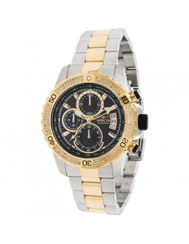 Invicta Men's Quartz Watch - Pro Diver Chronograph Date Display TT Bracelet | 38000 des créatures d'habitude