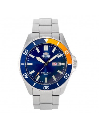 Orient Men's Automatic Watch - Kanno Dive Blue Dial Steel Bracelet | RA-AA0913L19B Voir les baskets